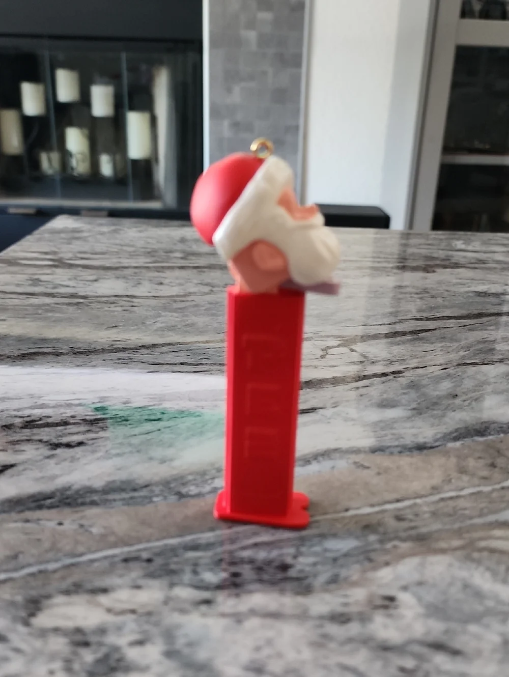 Hallmark Vintage Pez Christmas Ornaments, Santa, Snowman